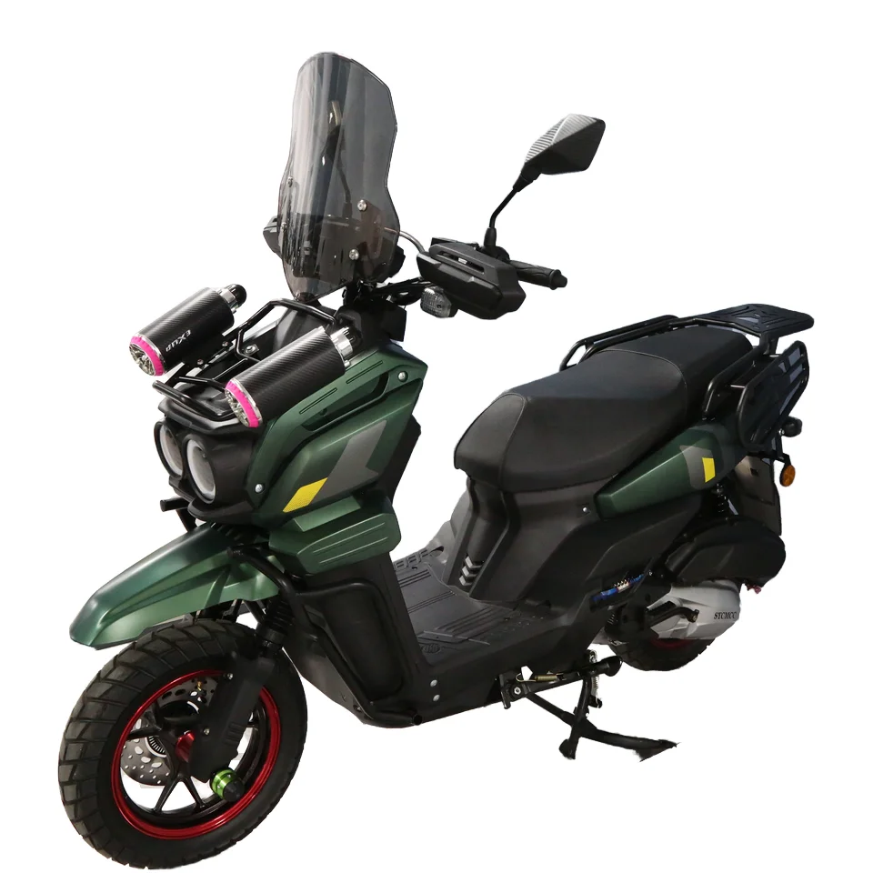 

2700W 17inch CKD SKD Adult Electric Scooter 100km/h Max Speed 90km Max Range 72V Voltage Import Electric Motorcycle