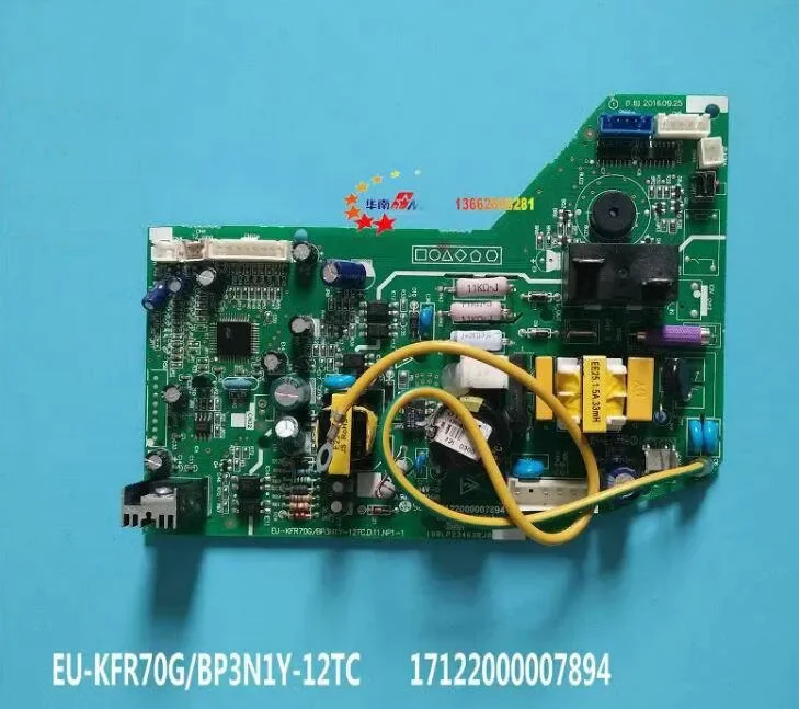 Nueva placa base para aire acondicionado Midea 17122000016840 EU-KFR53G/BP3N1Y-12TC (0.5W)