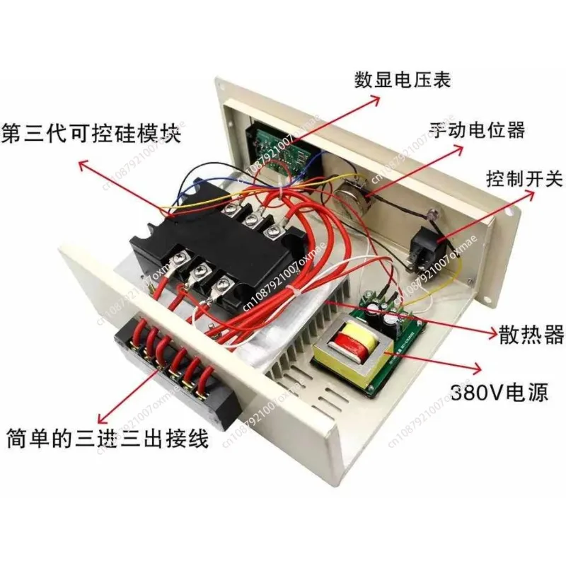 Three-phase Torque Motor Controller Governor LJ-10A LJ-30A LJ-50A LJ-100A Winder Governor with High Precision and Good Linearity