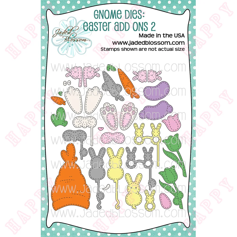 

Metal Cutting Dies Hat And Foot Bunny DIY Scrapbook Envelope Greeting Card Decorative Embossing Handcraft Paper Craft Template