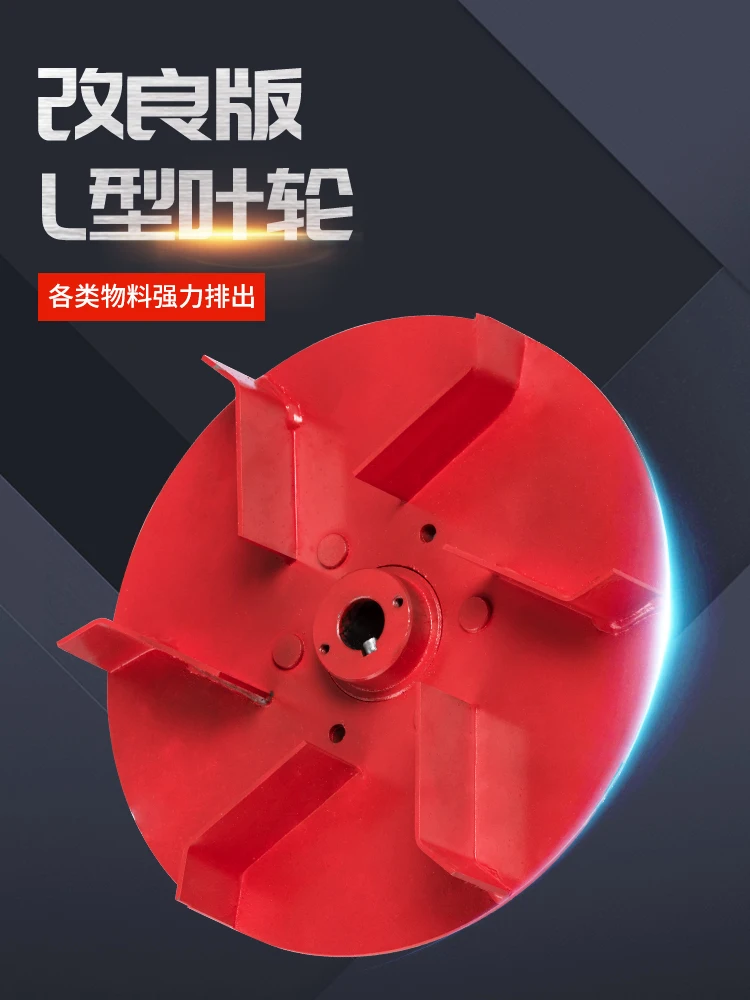 High Pressure Centrifugal Fan 380V Industrial Material Conveying Fan Centrifugal Suction Dust Removal Exhaust Fan Powerful