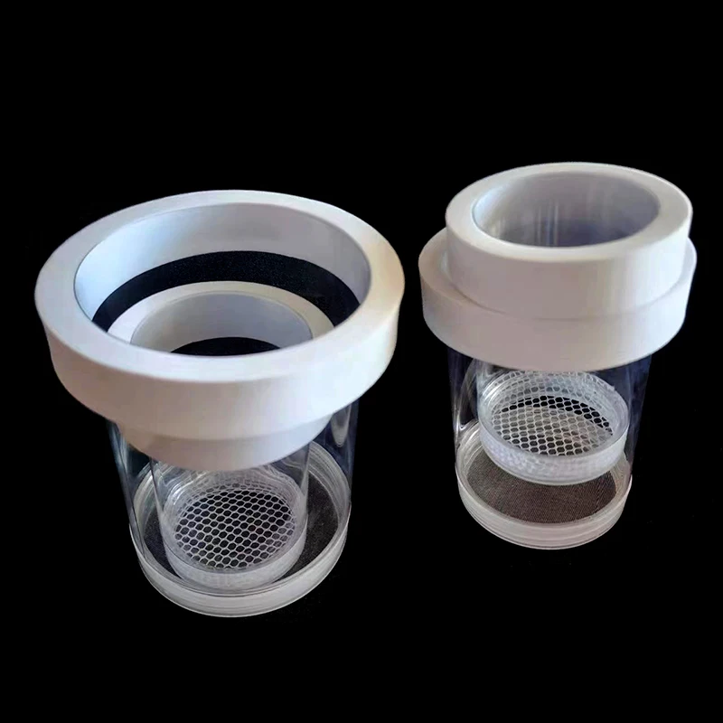 Plastic Floating Fish Breeding Isolation Box Aquarium Breeder Feeder Fish Tank Hatching Incubator Aquarium Hatchery Accessoies