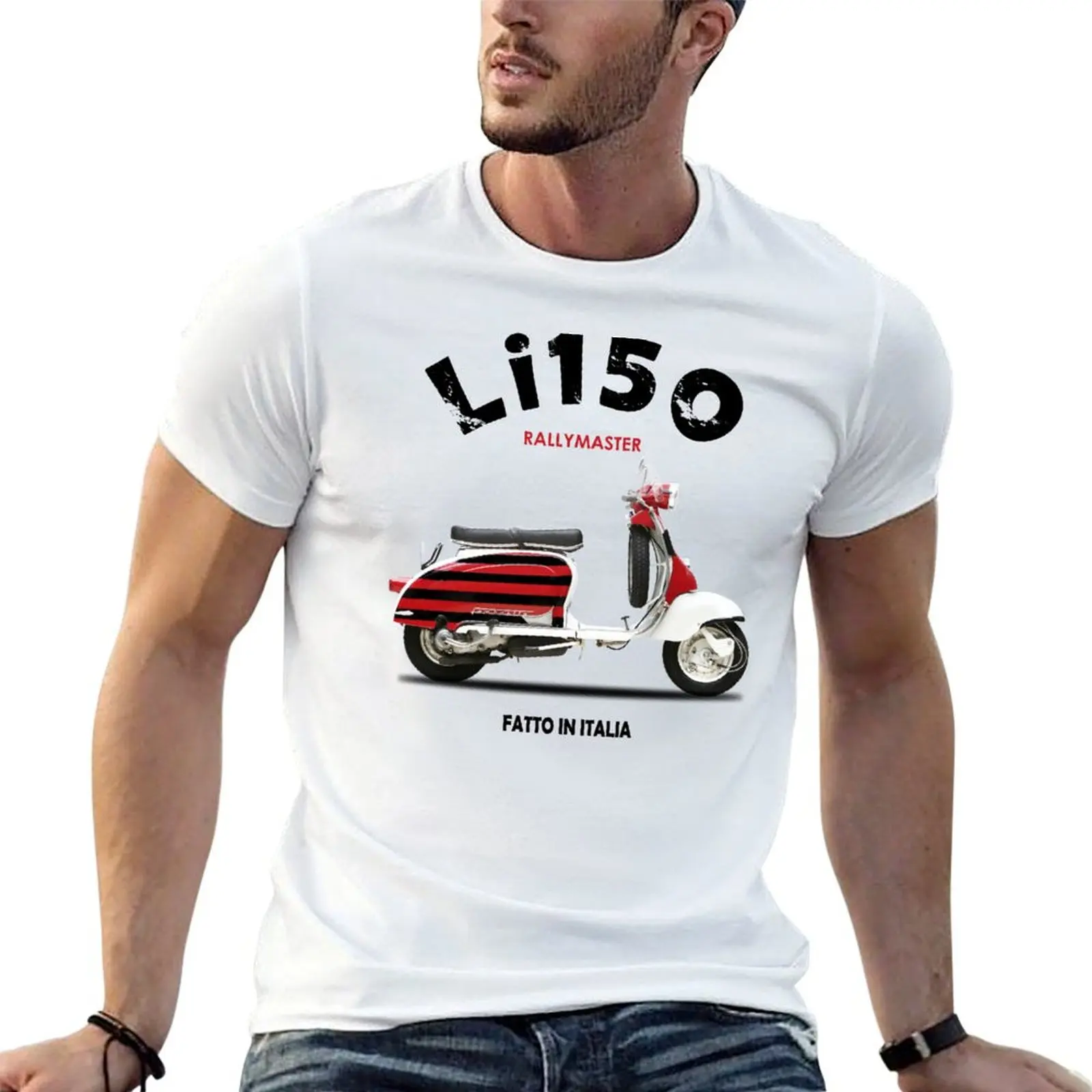 

essential shirts Rallymaster T-Shirt t Scooter mens The Li150 shirt t graphic