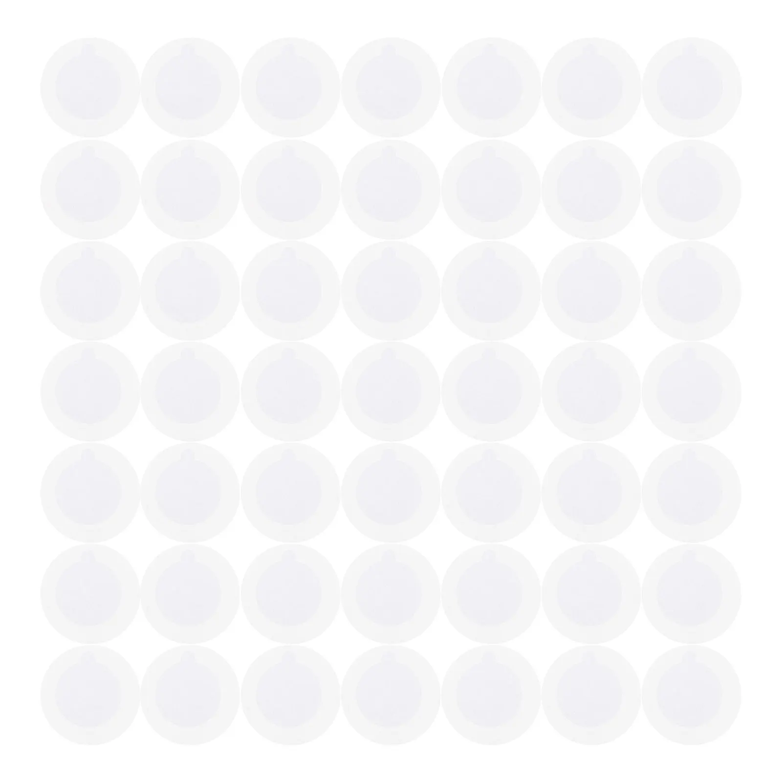 

100 шт. одноразовых подушечек для клея для наращивания ресниц, держатели для клея, профессиональные подставки для хранения накладных ресниц, для салонов