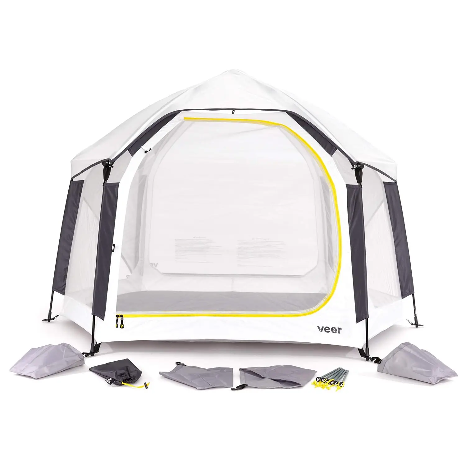 Basecamp |   Caneta pop-up portátil para quintal/jogar para bebês, crianças e crianças |   Uso interno e externo |   Dossel de sombra |   Mantém insetos