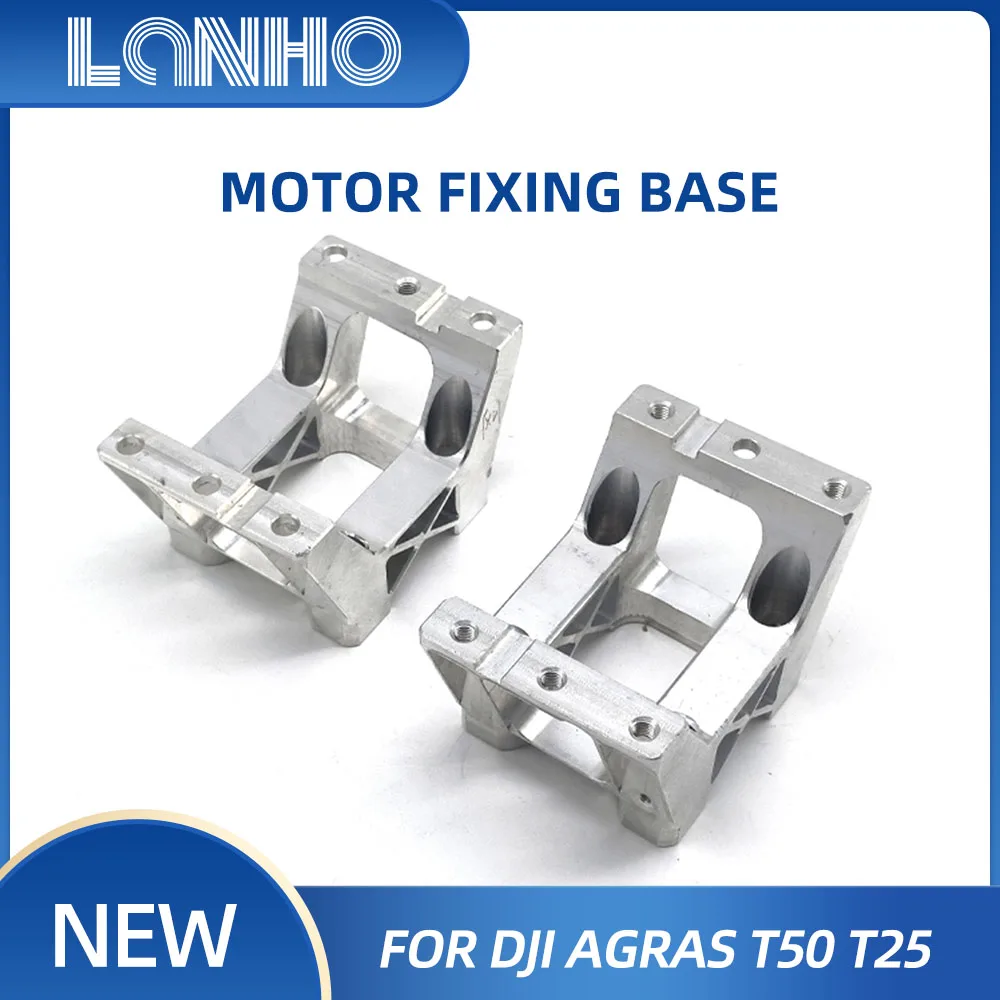 Base de Motor Superior e Inferior T50 para DJI Agras T50 T25, Kit de Base de Motor, Accesorios de Reparación para Drones Agrícolas