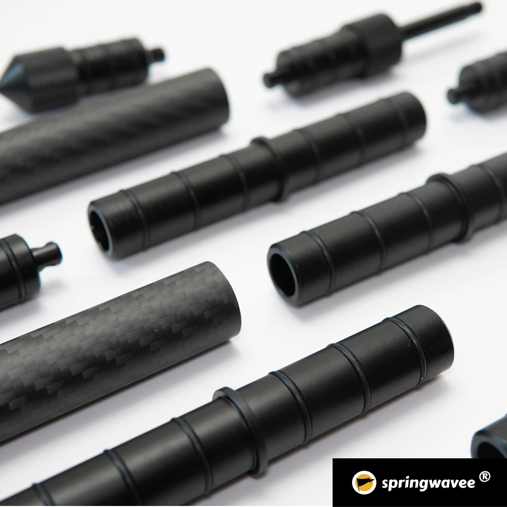 

Modular Carbon Fiber Canopy Pole/Tent Strut