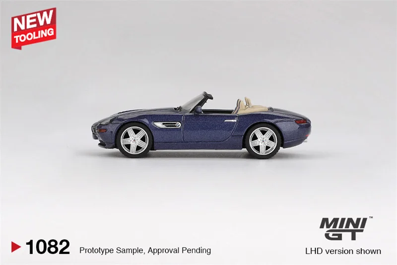 MINI GT 1:64 Z8 Alpina / LB-Super S15 SILVIA GARASIDRIFT x LBWK 2025 Die-Cast Car Models Gifts