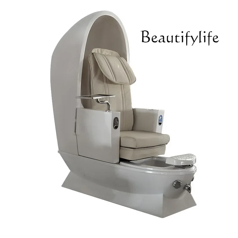 

Nail art foot soaking sofa foot bath electric massage chair health center spa special chair high sense