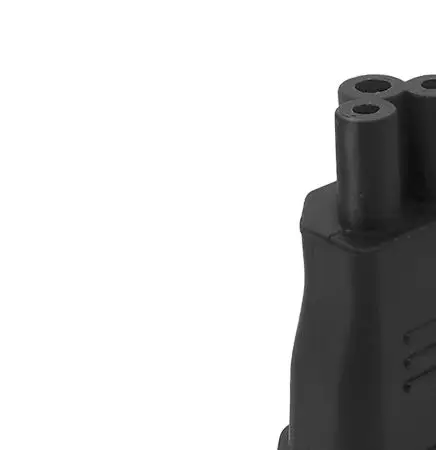 1/5/10PC Universal IEC 320 C14 to C5 Power Adapter 3 Pin AC Plug Socket Converter C5 to C14 Connector for Laptop Monitor Printer