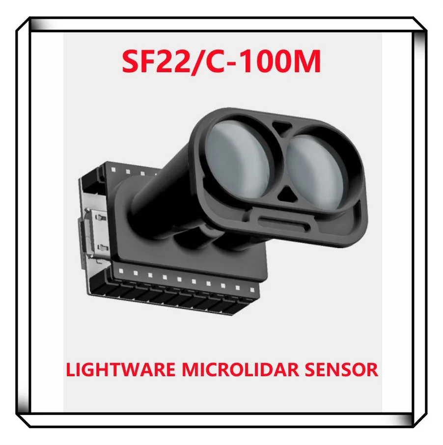 

Lightware SF22/C 100m LiDAR obstacle avoidance altimeter Pixhawk