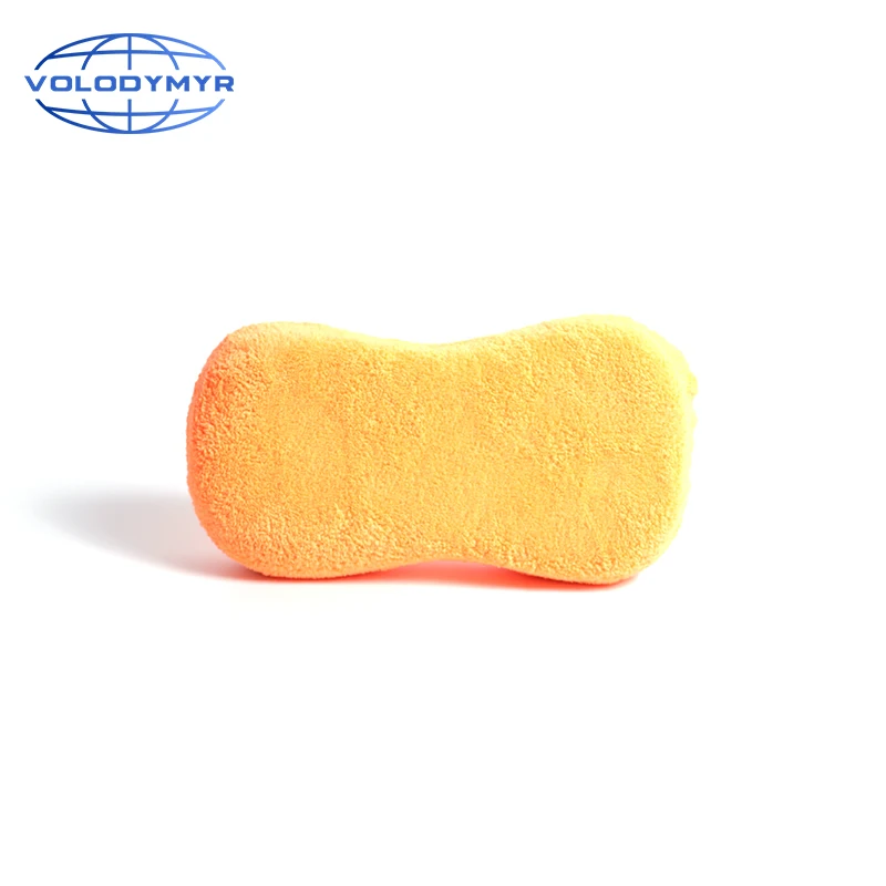 

Car Wash Sponge Detailing Brush Carwash Orange or Blue Detail High Quality for Auto Cleaning Care Wheel Brush Car Cleaning