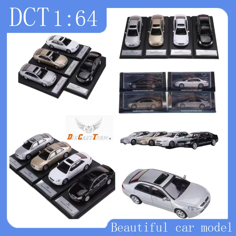 

DCT 1:64 Honda Accord 7th Generation Semi-Simulation Alloy Automotive Model Collection Ornaments