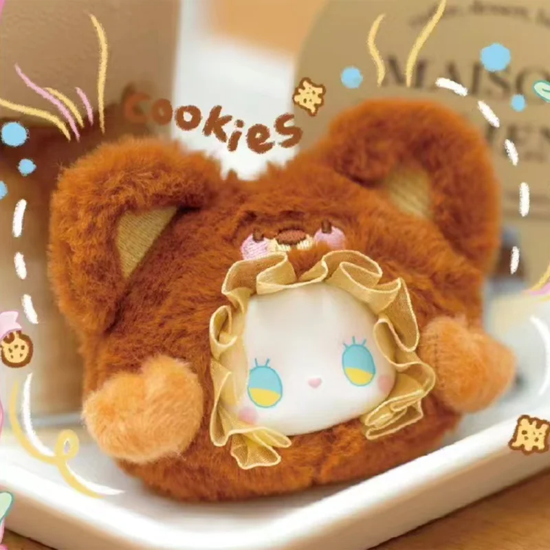 

Люси Эмма животное чайная вечеринка серии виниловая плюшевая глухая коробка мультфильм милая трендовая кукла кулон брелок игрушка загадочный подарок коробка-сюрприз