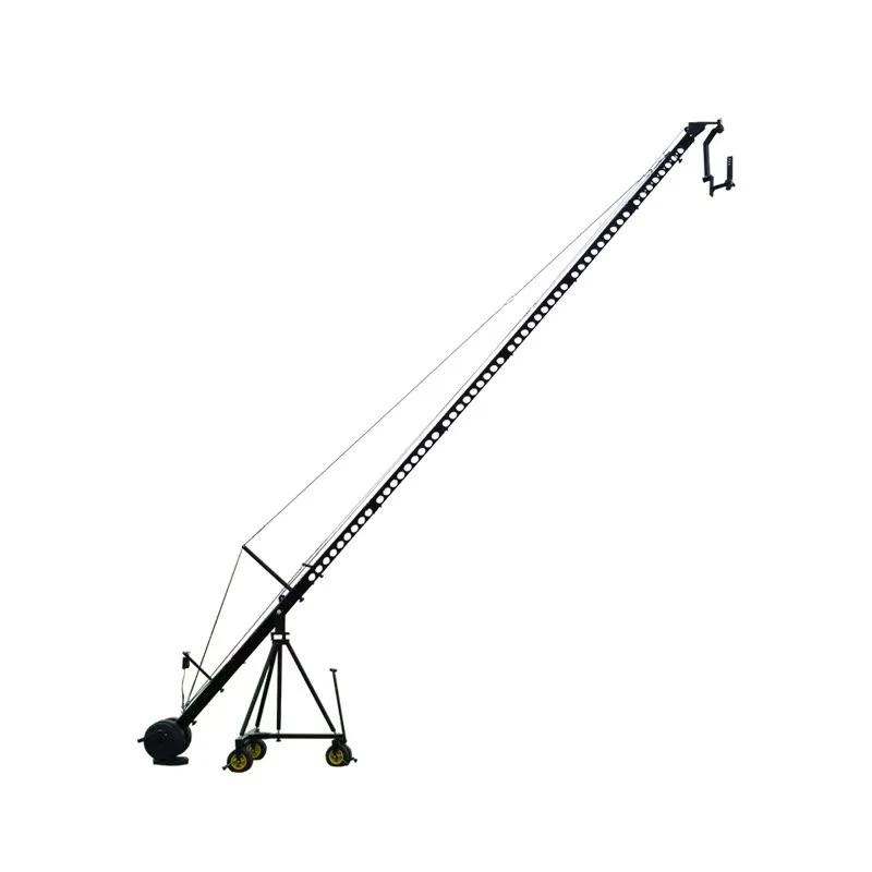 Professional Broadcast 10 Meters 3-Axis Motorized  Head Video Camera Triangle