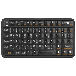 Rii 518BT Korean/English/Russian Keyboard Bluetooth Keyboard Rechargeable Slim Travel Size Wireless Keypad For Android TV Box