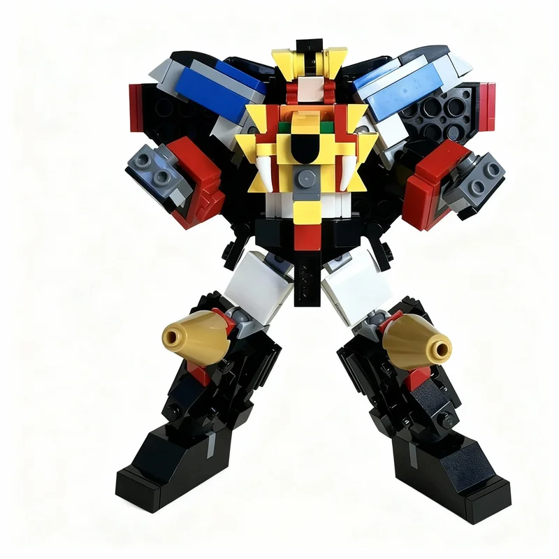

417PCS MOC Creative Model Sf 022 Gaogaigar Building Blocks DIY Assembly Building Blocks Display Gift Collectible Home Decor Set