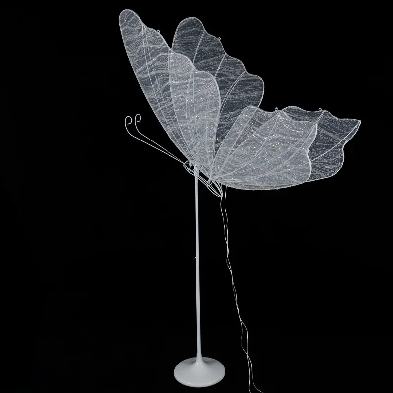 Butterfly Light Emitting Diode Light Decoration Wedding Romantic Creative Decoration Light Walkway Stage Party Festival Lighting