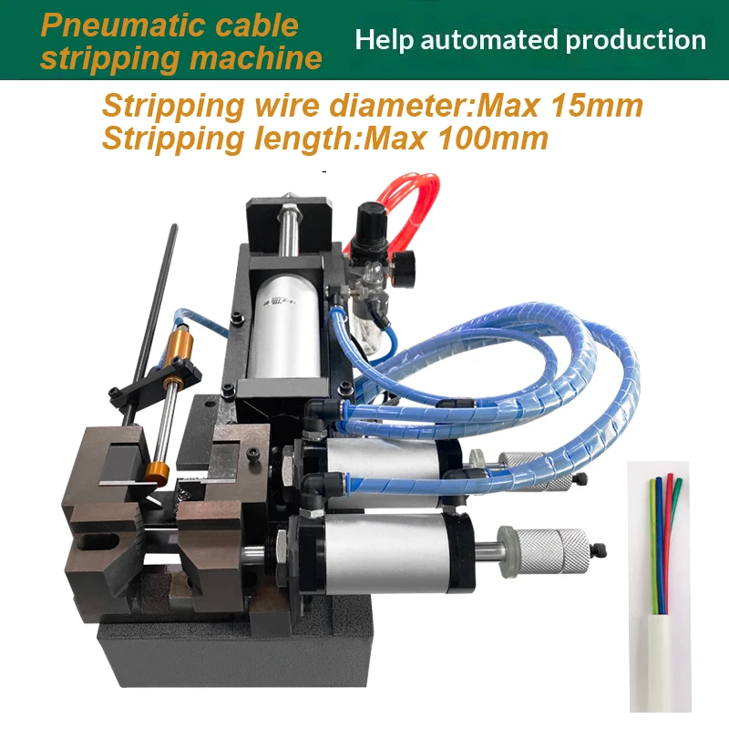 

Pnuematic Manual Cable Stripping Machine manual wire stripping machine