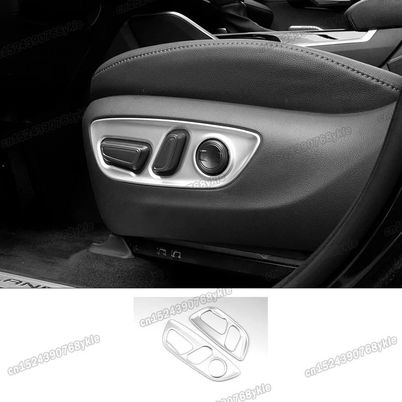 carbon fiber car seat adjust panel cover trims for toyota sienna 2020 2021 2022 2023 xl40 accessories interior hybrid sport