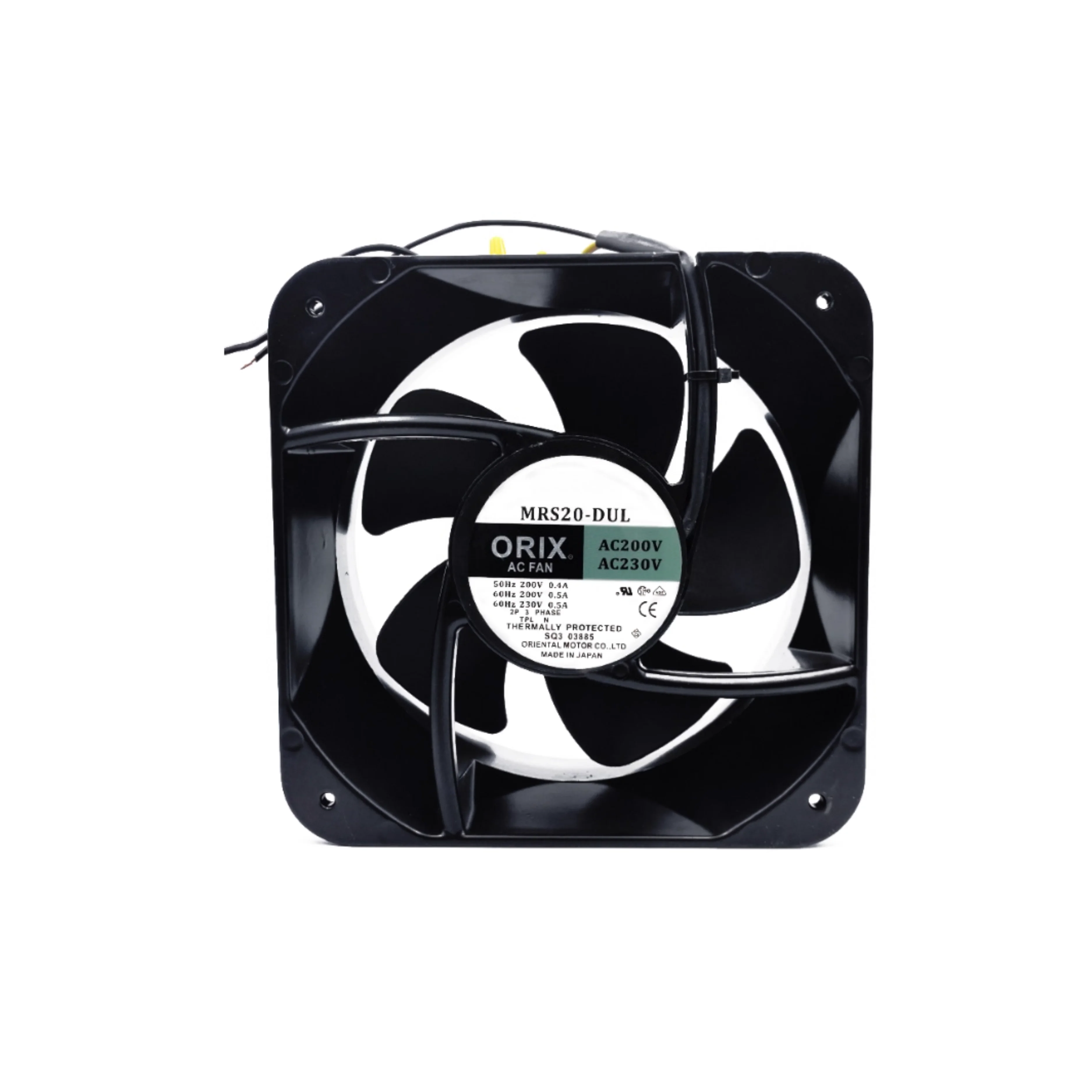 

MRS20-DUL AC200/230V 0.4/0.5A ORIX 200*200*90