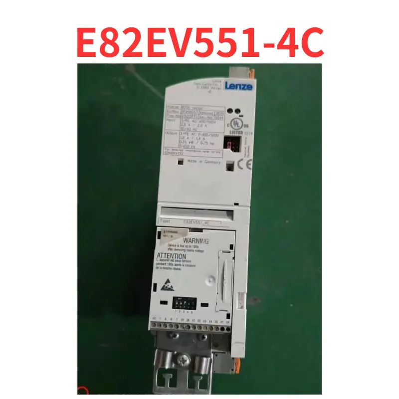 

second-hand inverter E82EV551-4C, function well Tested well and shipped quickly