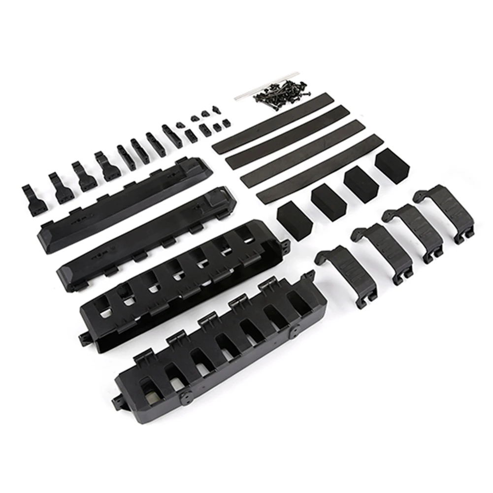 【CYBER MONDAY】Electric Conversion Battery Box Kits for 1/8 Racing XL FLUX Rovan TORLAND Truck Rc Car Parts