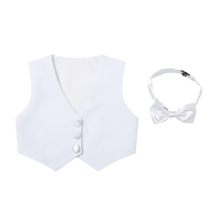 Hot Selling！Classic Little Boy Tuxedo/Wedding Party baby Boy Suit/Baby Boys Beige 5-piece Suit Set3345