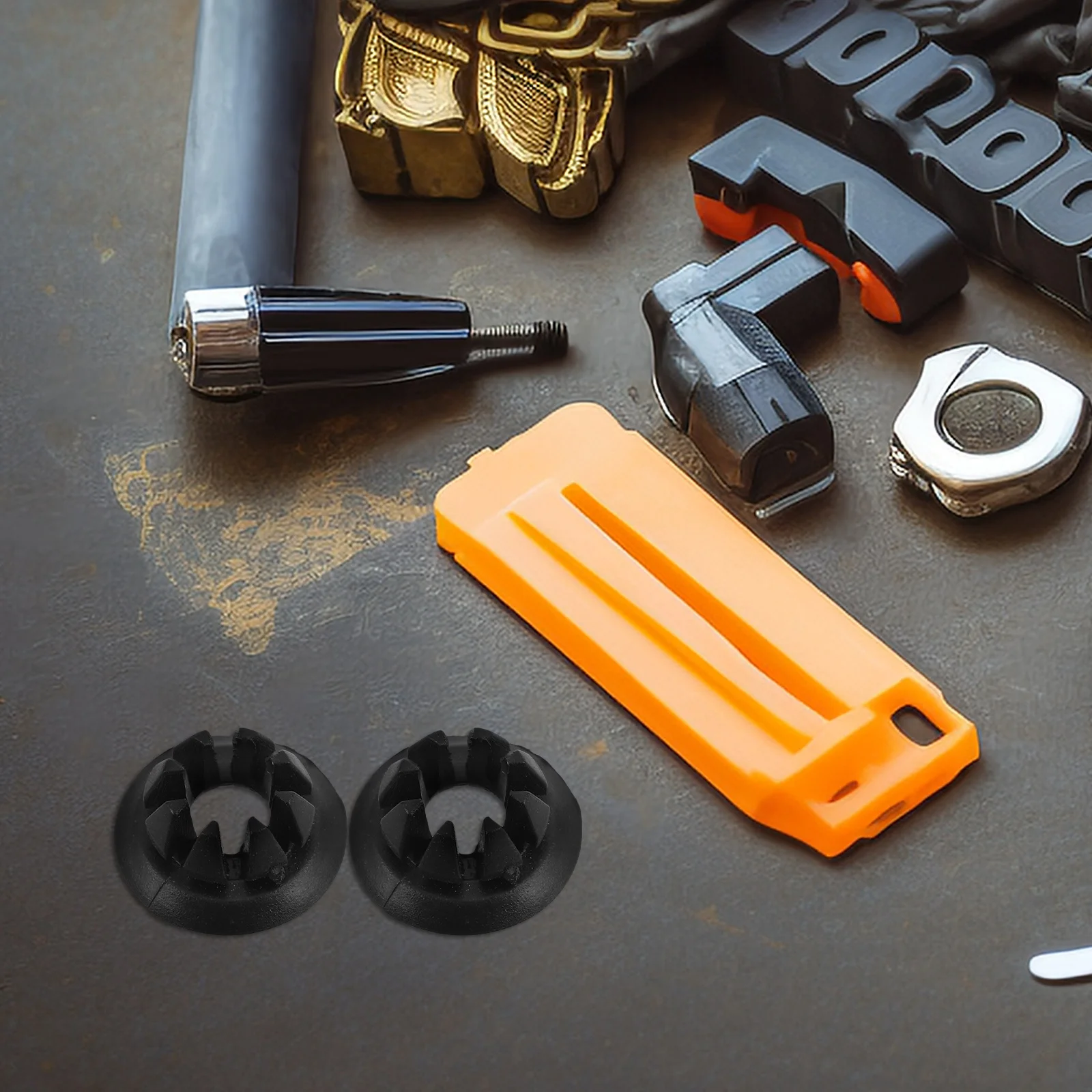 

20Pcs Universal Car Hood Prop Rod Holder Clips Stable Hood Rod Support Rivet Clip Easy Installation for Auto Repair