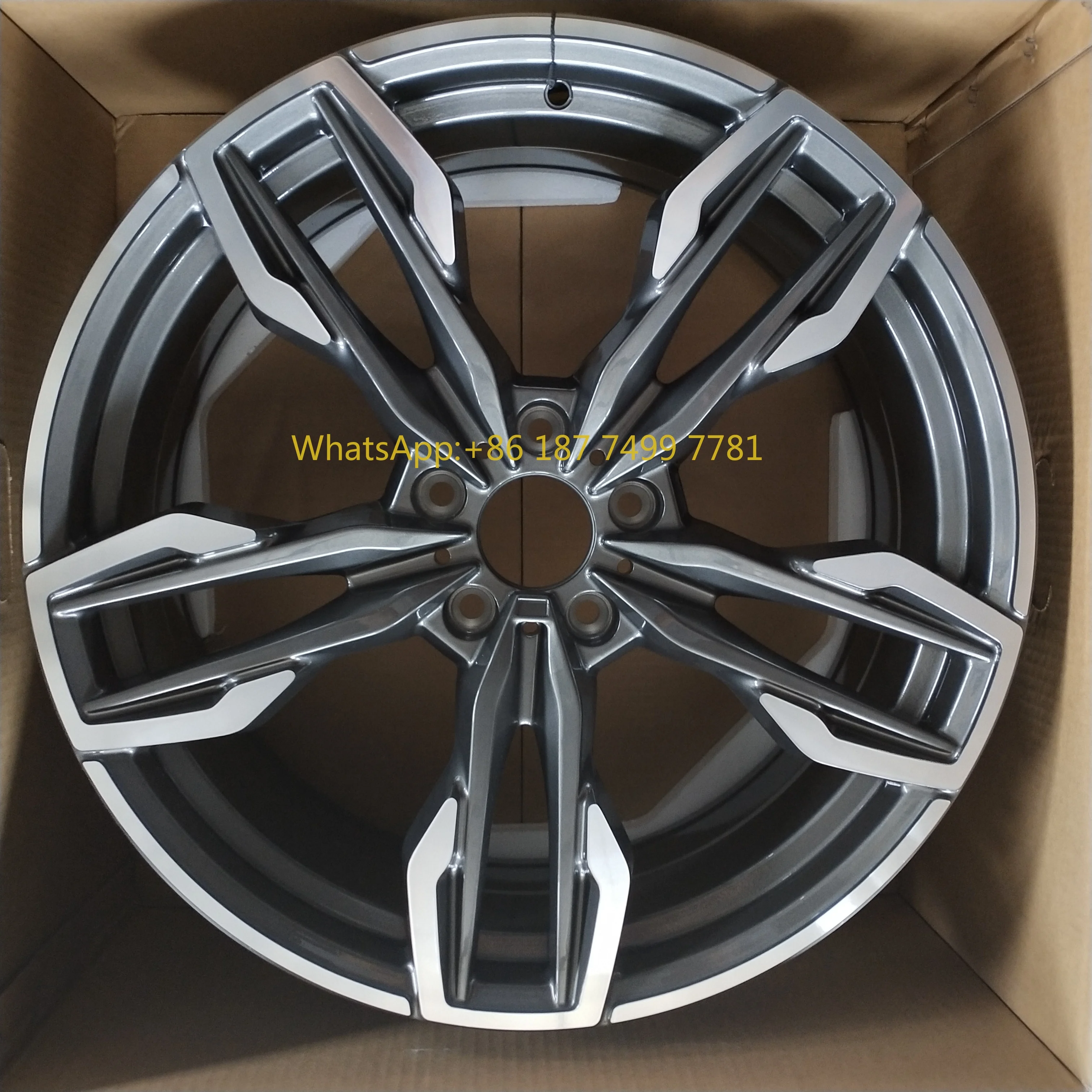 

.metal Machine Face Rims 20x8.5 20x9.5 5x112 5x120 20'' Aluminium Alloy Monoblock Forged Wheel for .X3 X4 X5 X6 X7