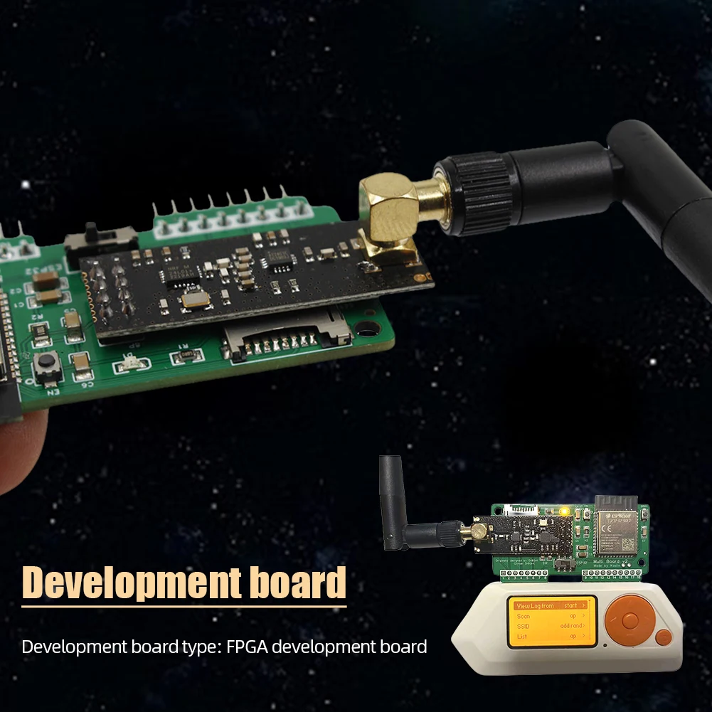 Dla Flipper Zero WiFi Multiboard 3.0 NRF24 + ESP32 modyfikacja płytki rozwojowej GPIO CC1101 moduł myszy akcesoria do gier