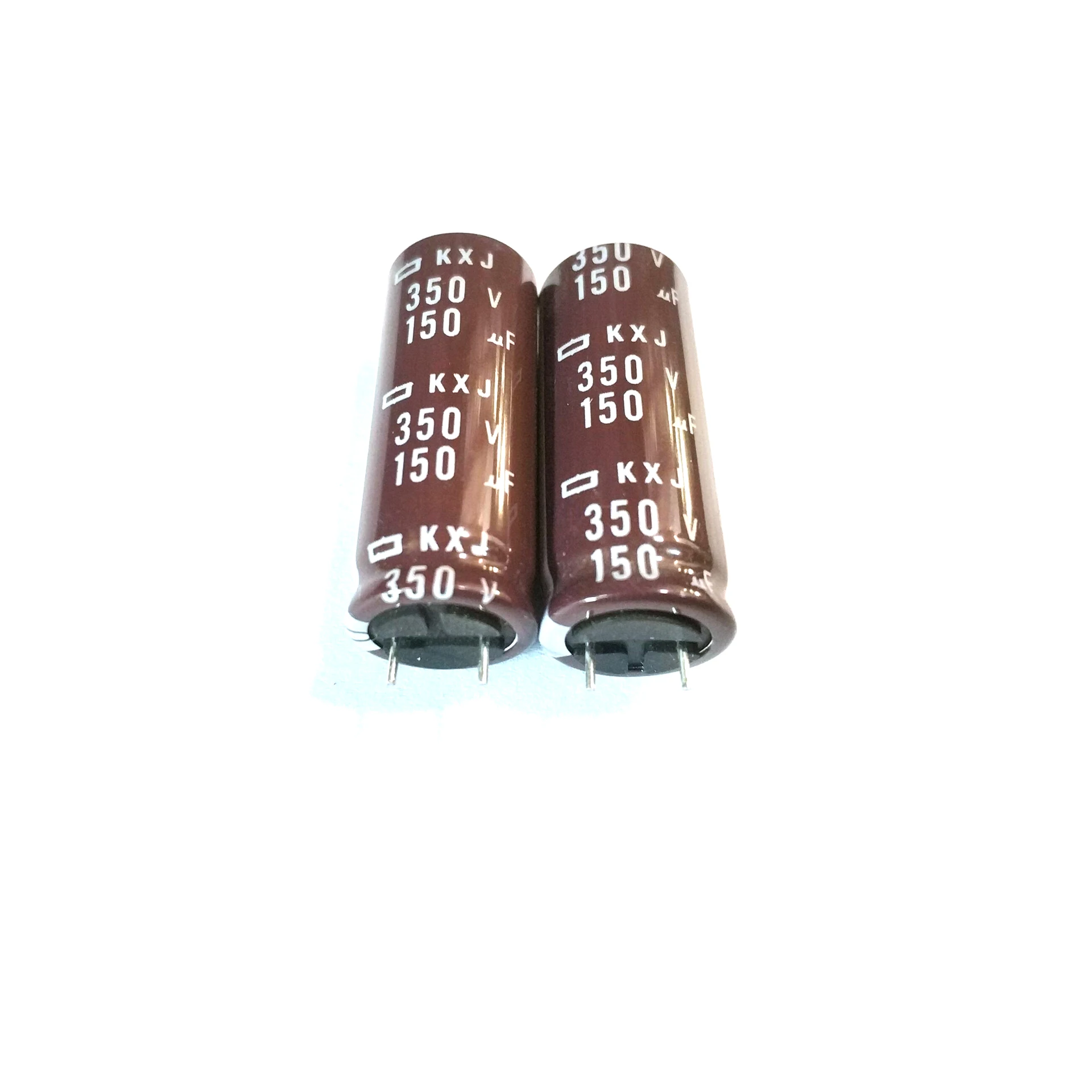 5PCS Short Feet 350V150UF KXJ 16X40 NIPPON CHEMI-CON Capacitor NCC Original New Electrolytic Capacitors EKXJ351EC3151ML40S