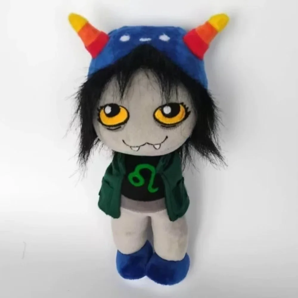 Hirono Bär Vinyl Plüschtier Niedlich 25 cm Armlos Junge Schwarz Haar Gefüllte Puppe Kissen Spielzeug Für Kind Geschenke