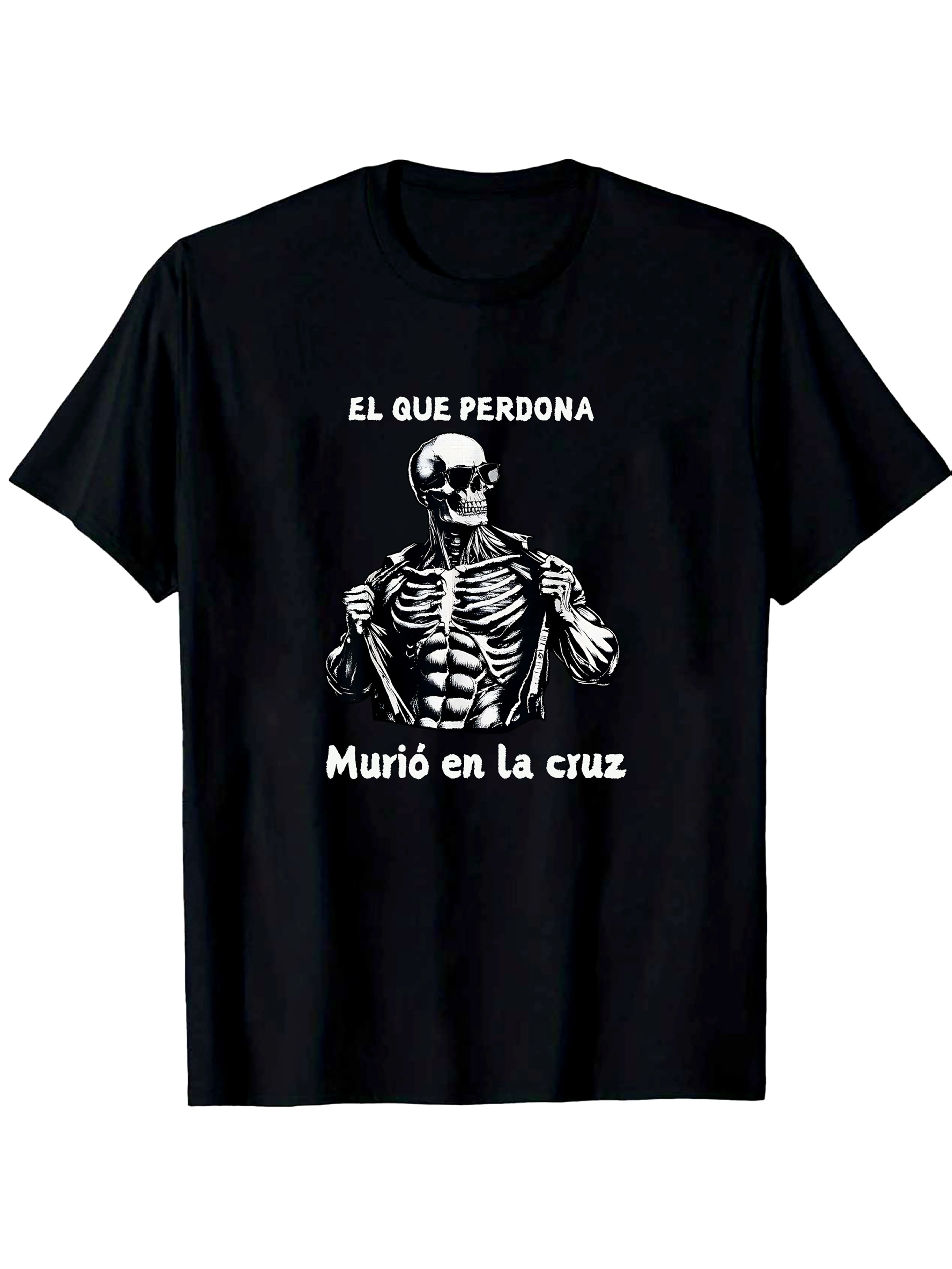 Mexican Spanish Slang Tshirt Calacas Chidas Funny Fitness Satire with 