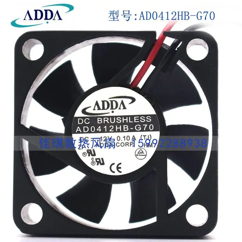 

Новый оригинальный сверхтихий вентилятор 4CM 4010 с двойным шарикоподшипником 12V 0.10A AD0412HB-G70