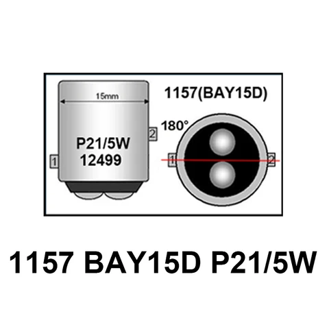 BMTxms 2 шт. 1157 P21/5W BAY15D Красный светодиодный стоп-лампа Стоп-сигналы Canbus BAW15D PR21 BAZ15D P21/4W Автоматические дневные ходовые DRL Белый