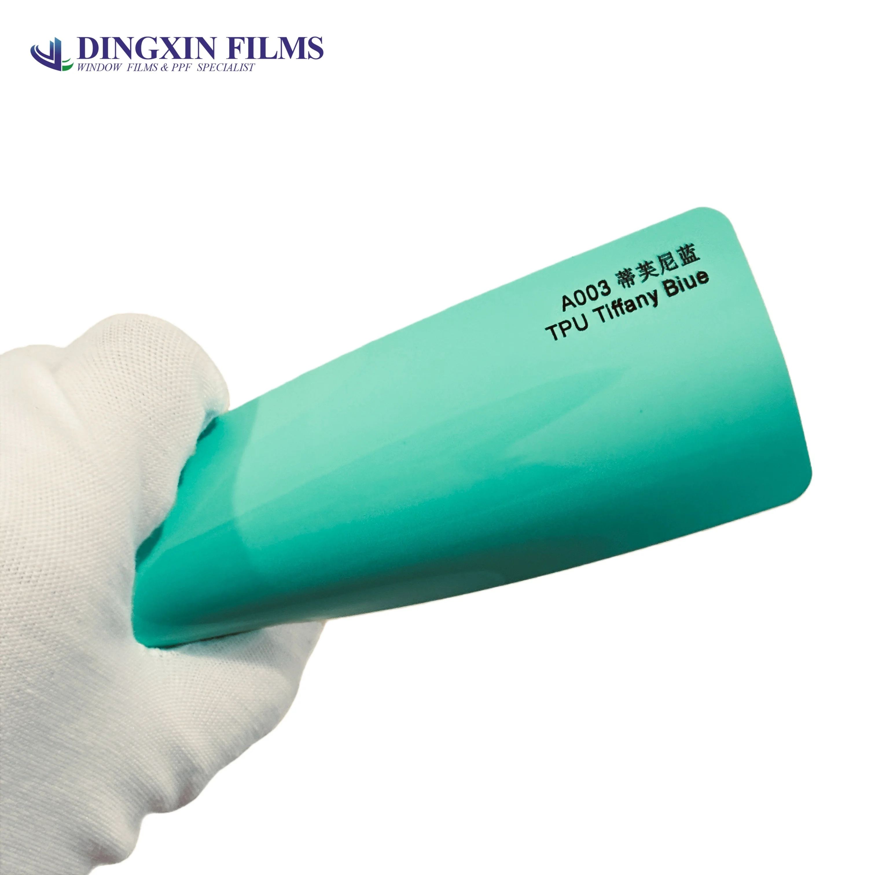 

Gloss Robin Egg Blue Car Wrap Vinyl Film 1.52x18m Air Release -Scratch Removable