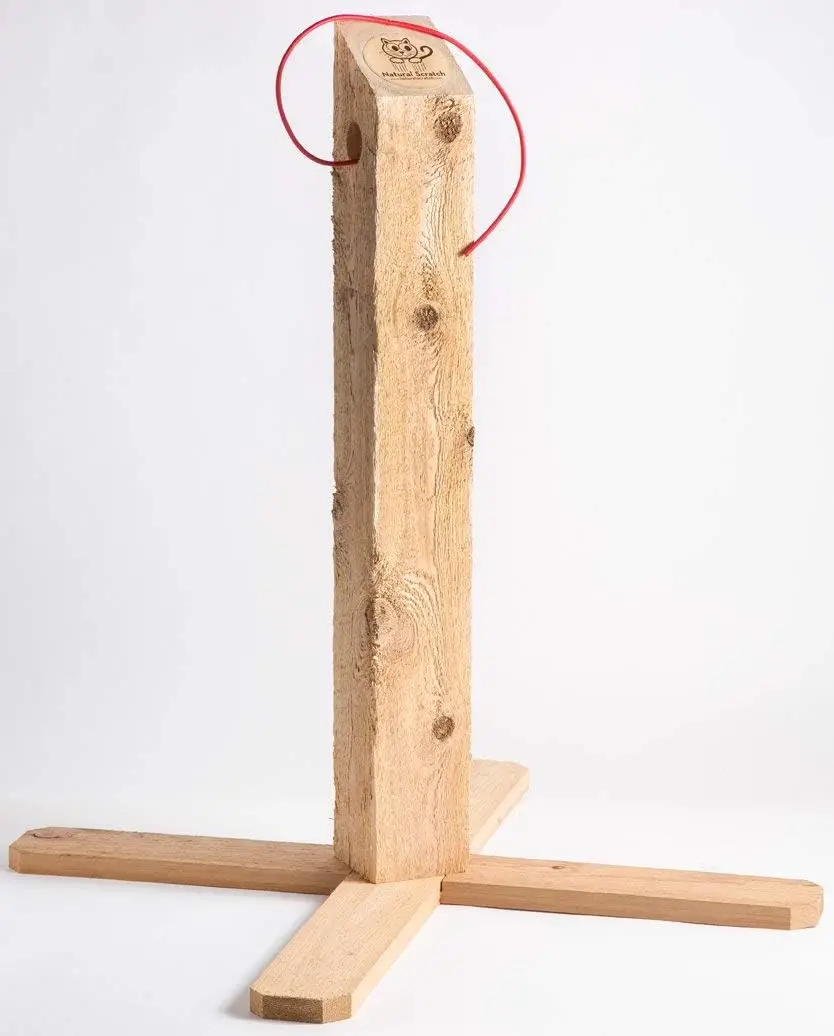 

Cat Scratching Post (Cedar, 32" Height)