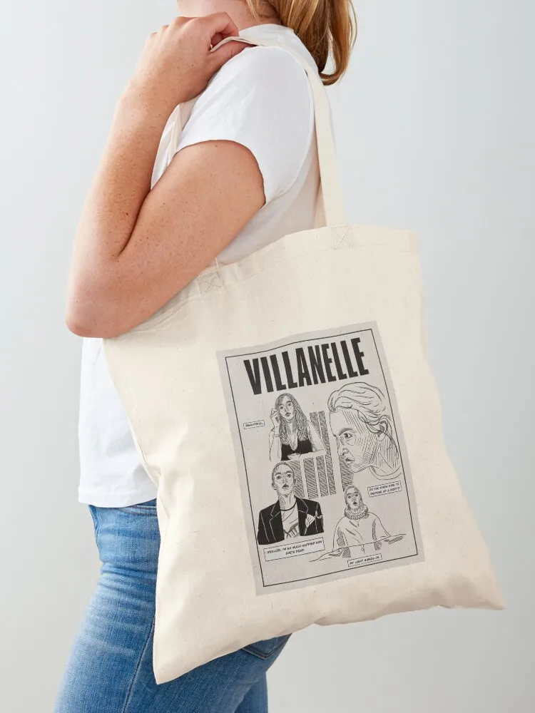 

Villanelle Tote Bag Gift bags Handbags Women's bags reusable grocery bags