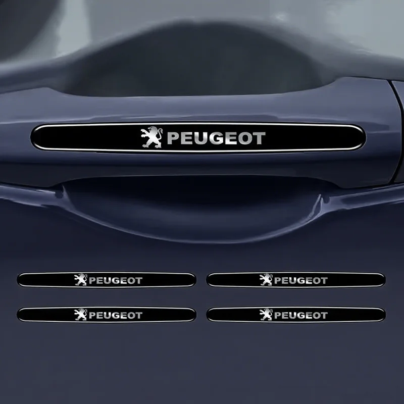 

Peugeot 206 307 308 3008 207 208 408 508 2008 5008 door handle cup guard anti-collision strip accessories