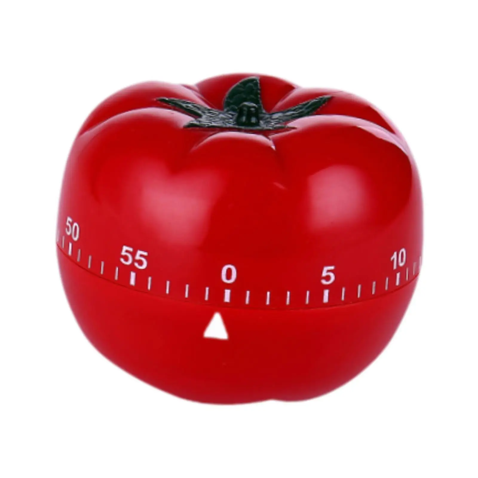 

Mechanical Kitchen Cooking Timer Tomato Shaped Lightweight Versatile Kitchen Gadgets for Classroom Baking Work Fitness Study