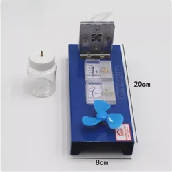 Hydrogen Fuel Cell Experimental Device Teaching Instrument for Students in High School Chemistry Laboratory