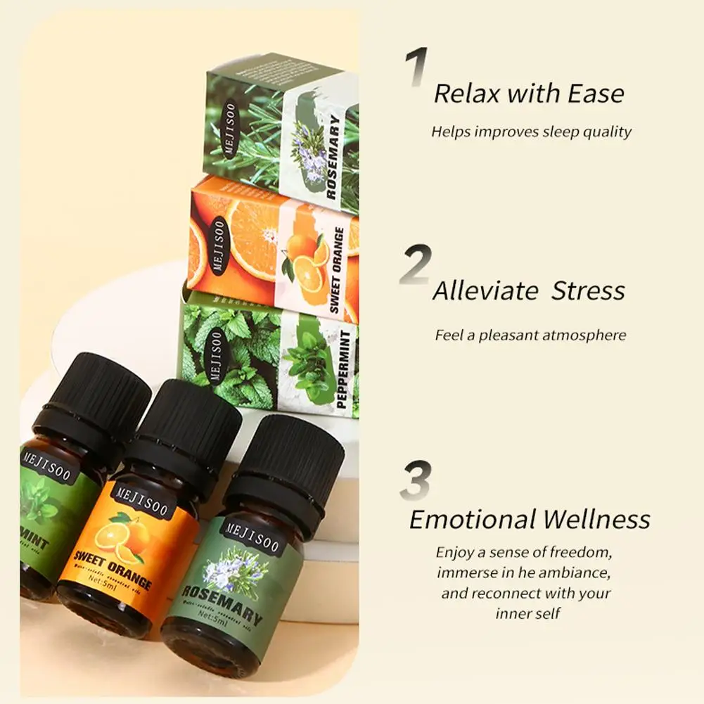 Water-soluble Fragrance Essential Oil Natural Plant Lavender Aroma Diffuser Air Humidifier Home Freshener Scent Perfume