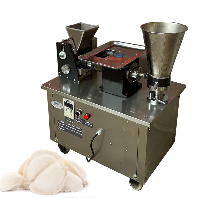 Automatic Commercial Baozi Samosa Ravioli Momo Dumpling Making Machine