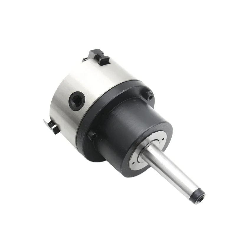 Morse Taper Chucks MT2 MT3 MT4 MT5 with  3 Jaw Self-center Chucks 100mm 125mm 160mm 200mm Jaw Chuck