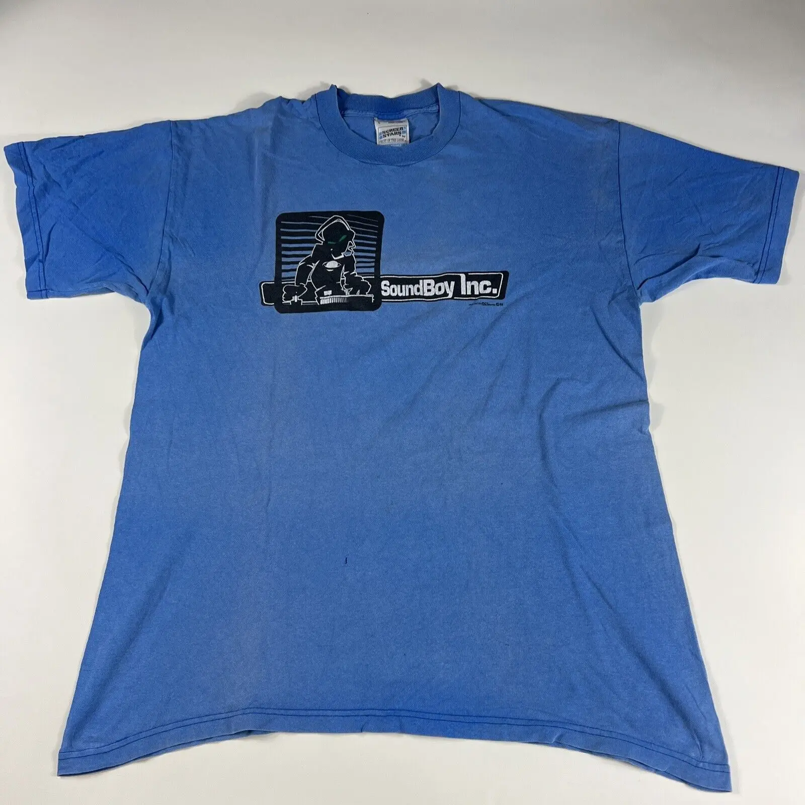 

Vintage Soundboy Inc T Shirt 1998 Large Label Record Store Drum Bass