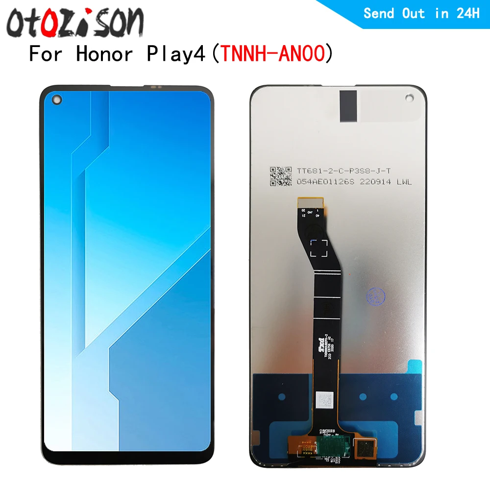 

6.81" IPS LCD For Huawei Honor Play4 TNNH-AN00 LCD Display Touch Screen Digitizer With Frame Assembly For Honor Play 4