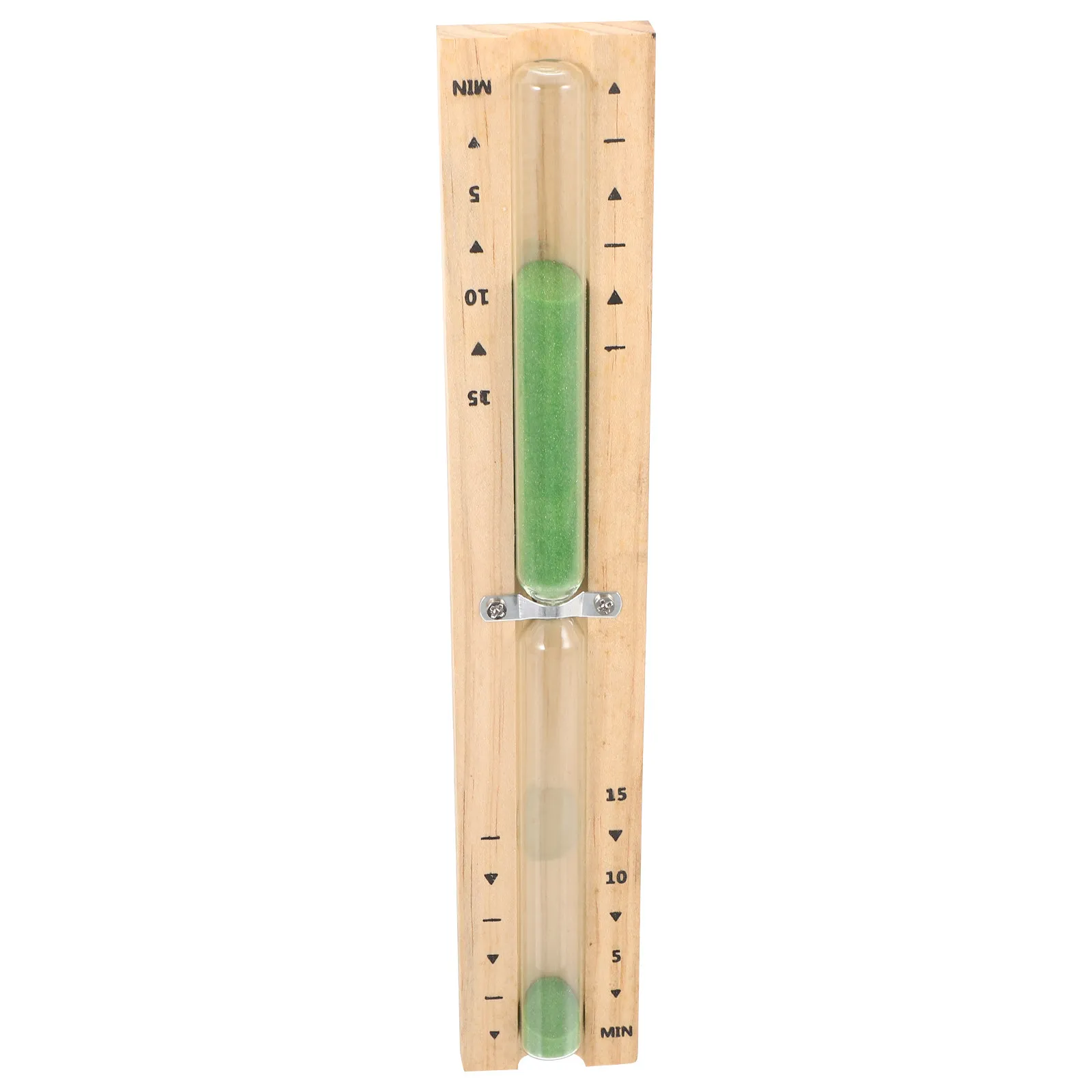 

Wood Sauna Timer Wall-mounted Rotating Sand Countdown Bathroom Green Tea Reminding