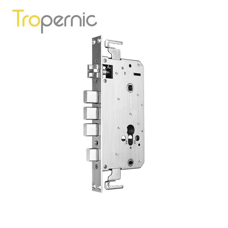 6068 Stainless Steel Lock Mortise with Hooks for Security Wooden Metal door