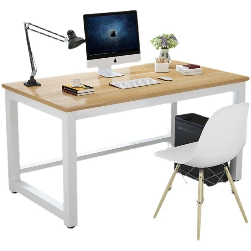 Computer desk 75cm high desktop 1 meter 2 meters long simple 50 60 70 desk home bedroom study table desk